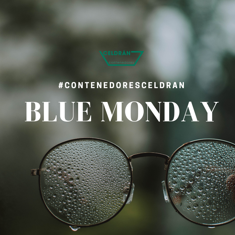 Contenedores Celdran Blue Monday